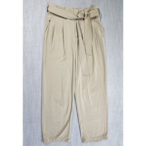 Athleta Skyline Pants II Dark Beige Dress Women's Pants Pockets Sz 0